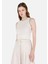 Slim Fit Kadın Ekru Atlet Cl1069090 1