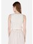 Slim Fit Kadın Ekru Atlet Cl1069090 2