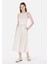 Slim Fit Kadın Ekru Atlet Cl1069090 3
