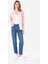 Regular Fit Shirt Neck Kadın Pembe Uzun Kol Gömlek Cl1068908 3