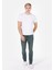 044 Karl Straight Fit Erkek Mavi Jean Pantolon 1