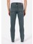 044 Karl Straight Fit Erkek Mavi Jean Pantolon 2