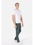 044 Karl Straight Fit Erkek Mavi Jean Pantolon 3