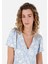 Regular Fit Kadın Mavi Elbise Cl1069178 4
