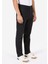 Loose Fit Orta Bel Bol Paça Erkek Antrasit Pantolon Cl1072304 4