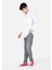 044 Karl Straight Fit Erkek Siyah Jean Pantolon 1