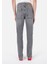 044 Karl Straight Fit Erkek Siyah Jean Pantolon 2