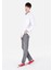 044 Karl Straight Fit Erkek Siyah Jean Pantolon 3