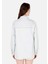 Regular Fit Klasik Bedenli Kadın Mavi Uzun Kol Gömlek Cl1069601 2