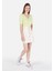 Slim Fit Kadın Mavi Etek 3