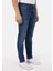 041 Danny Slim Fit Düşük Bel Dar Paça Erkek Denim Jean Pantolon Cl1071268 4