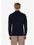 Slim Fit Dik Yaka Erkek Lacivert Kazak 2