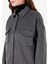 Regular Fit Shirt Neck Kadın Antrasit Uzun Kol Gömlek Cl1071162 4