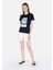 Lacivert Kadın Tshirt K.kol 3