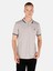 Regular Fit Polo Yaka Düz Erkek Taş Kısa Kol Tişört 1