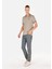 Regular Fit Polo Yaka Düz Erkek Yeşil Kısa Kol Tişört 3