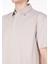 Comfort Fit Polo Yaka Düz Erkek Taş Kısa Kol Tişört CL1073959 4