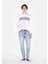 054 Neıl Loose Tapered Fit Erkek Mavi Jean Pantolon CL1074512 1