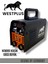 DİJİTAL GÖSTERGELİ İNVERTER KAYNAK MAKİNESİ 250A PROFESYONEL MMA400 SERİSİ WESTPLUS GERMANY DESİNG MİNİ KAYNAK MAKİNESİ ÇANTA TİPİ 4