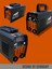 DİJİTAL GÖSTERGELİ İNVERTER KAYNAK MAKİNESİ 250A PROFESYONEL MMA400 SERİSİ WESTPLUS GERMANY DESİNG MİNİ KAYNAK MAKİNESİ ÇANTA TİPİ 5