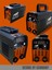 DİJİTAL GÖSTERGELİ İNVERTER KAYNAK MAKİNESİ 250A PROFESYONEL MMA400 SERİSİ WESTPLUS GERMANY DESİNG MİNİ KAYNAK MAKİNESİ ÇANTA TİPİ 6
