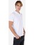 Regular Fit Polo Yaka Erkek Beyaz Polo Kısa Kol 1