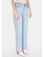 970 Berry Regular Fit Kadın Mavi Jean Pantolon Cl1073219 4