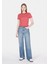970 Berry Regular Fit Kadın Denim Jean Pantolon CL1073218 1