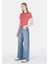 970 Berry Regular Fit Kadın Denim Jean Pantolon CL1073218 3