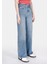 970 Berry Regular Fit Kadın Denim Jean Pantolon CL1073218 4