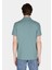 Regular Fit Polo Yaka Düz Erkek Yeşil Kısa Kol Tişört CL1073960 2