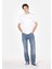 045 Davıd Regular Fit Erkek Mavi Jean Pantolon Cl1074500 3