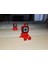 Squid Game 3 Lü Oturan Figür 3D Baskı 2
