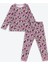 Lcw Baby Lila Bisiklet Yaka Minnie Mouse Baskılı Kız Bebek Pijama Takımı 24-36 Ay 1