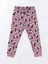Lcw Baby Lila Bisiklet Yaka Minnie Mouse Baskılı Kız Bebek Pijama Takımı 24-36 Ay 3