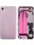 Apple iPhone 7 Ile Uyumlu Dolu Kasa Pembe 1
