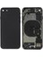 Apple iPhone 8 Ile Uyumlu Dolu Kasa Siyah 1