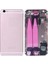 Apple iPhone 6 Ile Uyumlu Dolu Kasa Pembe 1