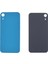 Apple iPhone Xr Uyumlu Arka Pil Kapağı Mavi 1