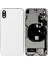 Apple iPhone Xs Max Ile Uyumlu Dolu Kasa Beyaz 1