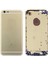 Apple iPhone 6s Ile Uyumlu Boş Kasa Altın 1