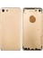 Apple iPhone 7 Ile Uyumlu Boş Kasa Altın 1