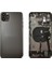 Apple iPhone 11 Pro Ile Uyumlu Dolu Kasa Siyah 1