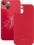 Apple iPhone 13 Uyumlu Arka Pil Kapağı Kırmızı 1
