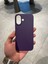 Iphone 16 Uyumlu Içi Kadife Koruyucu Lansman Silikon Kılıf 1