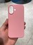 Iphone 16 Uyumlu Içi Kadife Koruyucu Lansman Silikon Kılıf 1