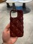 Iphone 14 Pro Max Uyumlu Baklava Desenli Koruyucu Şık Kılıf 1
