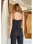 Aqua 25585 Kadın Askılı Şifon Detay Pijama Takımı 2