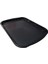 Siyah Plastik Servis Tepsisi 40x31 cm, Dayanıklı ve şık tasarım 3