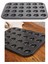 24'lü Çok Amaçlı Kek ve Tartolet Kalıbı, Metal, 1 Parça, Muffin Formu 3
